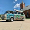 1963 Chevrolet Corvair  Gray Van