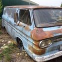 1963 CHEVROLET CORVAIR GREEN BRIER PANEL VAN
