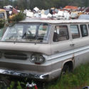 1963 Chevrolet Corvair Greenbrier Van   Chevy van
