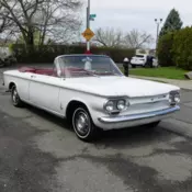 1963 Chevrolet Corvair Monza 900 Convertible Nice Driver