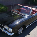 1963 Chevrolet Corvair Monza Spyder 2.4L Turbo Tuxedo Black/Red Gorgeous Car !!!