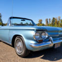 1963 Chevrolet Corvair Monza Spyder 900 6cyl Supercharged 4 Spd Silver Blue