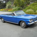 1963 Chevrolet Corvair Monza Spyder Convertible