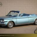 1963 Chevrolet Corvair Monza Spyder Turbo Blue Convertible 2.4L Flat 6 18160 Mil