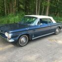 1963 Chevrolet Corvair Monza Spyder Turbo Convertible 4 Speed