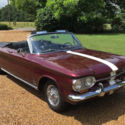1963 Chevrolet Corvair Monza Spyder Turbo Convertible 4spd