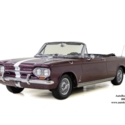1963 Chevrolet Corvair Spyder 71482 Miles  Convertible  4-Spd Manual