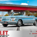 1963 Chevrolet Corvair Spyder Convertible, Turn-Key Cruiser, In Great Condition!