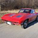 1963 Chevrolet Corvette  0 Red Coupe V8 327 Manual