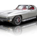 1963 Chevrolet Corvette  104 Miles Silver Coupe 6.2L Supercharged LSA V8 6 Speed