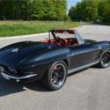 1963 Chevrolet Corvette  10,987 Miles Black   Automatic