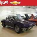 1963 Chevrolet Corvette  1198 Miles Purple Coupe  Automatic