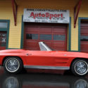 1963 Chevrolet Corvette 1963 Born Riverside Red/Black 4sp 55947 Miles Riverside