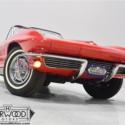 1963 Chevrolet Corvette  2291 Miles Riverside Red Convertible 327 cubic inch L76