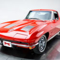 1963 Chevrolet Corvette  327 V8 4 Speed Manual Coupe Riverside Red