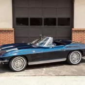 1963 Chevrolet Corvette 327/340 ROADSTER 4 Speed 54520 Miles