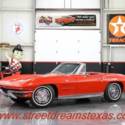 1963 Chevrolet Corvette  51814 Miles Riverside Red Convertible 350 V8 Manual 4-S