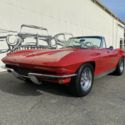 1963 Chevrolet Corvette 58735 Miles  Convertible