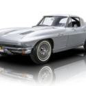 1963 Chevrolet Corvette  64067 Miles Sebring Silver Coupe 327 L84 FI V8 4 Speed
