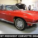 1963 Chevrolet Corvette    8-Cylinder 4-Speed Manual