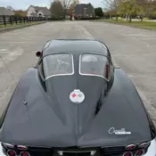 1963 Chevrolet Corvette Black