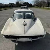1963 Chevrolet Corvette Blue