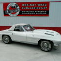 1963 Chevrolet Corvette C2 Convertible 327 4-spd Ermine White * Financing Avail*