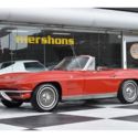 1963 Chevrolet Corvette Convertible, 327, 4 Speed, #&#039;s Match, Red on Red!!