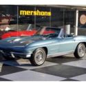 1963 Chevrolet Corvette Convertible - 327/340hp, Frame-Off Restored, Silver Blue