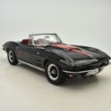 1963 Chevrolet Corvette Convertible 83880 Miles Black 427ci V8 M