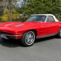 1963 CHEVROLET CORVETTE CONVERTIBLE C2 FRAMEUP RESTO CORRECT CODES NO RESERVE!