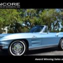 1963 Chevrolet Corvette Convertible Fuel Injected 327/375hp Matching #&#039;s 65,652