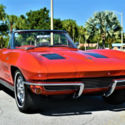 1963 Chevrolet Corvette Convertible Numbers Matching 327 V-8 / 300 hp 4 Speed