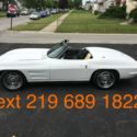 1963 Chevrolet Corvette Convertible project restomod