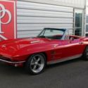 1963 Chevrolet Corvette Convertible Resto-Mod 0 Victory Red