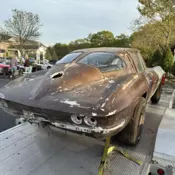 1963 Chevrolet Corvette Coupe Blue