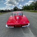 1963 Chevrolet Corvette Coupe Red RWD Manual