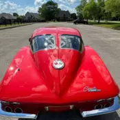 1963 Chevrolet Corvette Coupe Red