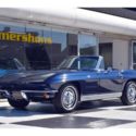 1963 Chevrolet Corvette, Frame-Off Restored, Daytona Blue, 4 Speed, Immaculate!