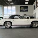 1963 Chevrolet Corvette Fuel-Injected 6,795 Miles WHITE Roadster V8 Fuel-Injecte