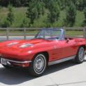 1963 Chevrolet Corvette Fuel Injected Convertible - NCRS Top-Flight Frame-Off Re