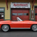 1963 Chevrolet Corvette fuel injected numbers matching 57,461 Miles Riverside Re