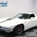 1963 Chevrolet Corvette Karis Kustoms Z06 3000 Miles White Coupe 427 LS7 V8 6 Sp