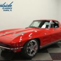 1963 Chevrolet Corvette Pro-Touring 5714 Miles Red Coupe LT4 V8 4 Speed Automati