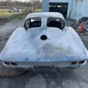 1963 Chevrolet Corvette Red RWD Manual