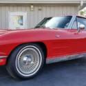 1963 Chevrolet Corvette, Red with 60000 Miles available now!