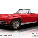 1963 Chevrolet Corvette  Riverside Red Roadster 327 V8 2 Speed Automatic