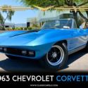 1963 Chevrolet Corvette Roadster - Mild 70's Custom Look - Great Cruiser - WOW!