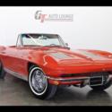 1963 Chevrolet Corvette Roadster Numbers Matching 327 4-Speed NCRS Top Flight