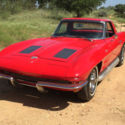 1963 Chevrolet Corvette Roadster Red with Hard Top & Soft Top, Awesome Car!!